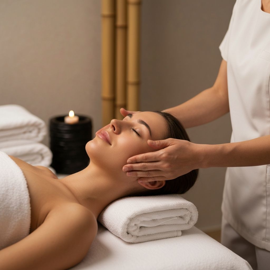 Japoński masaż twarzy Kobido